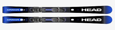 Превью Горные лыжи Горные лыжи HEAD Supershape e-Titan + PRD 12 GW (31328402)